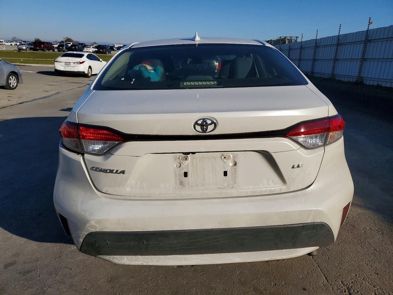 2020 Toyota Corolla le