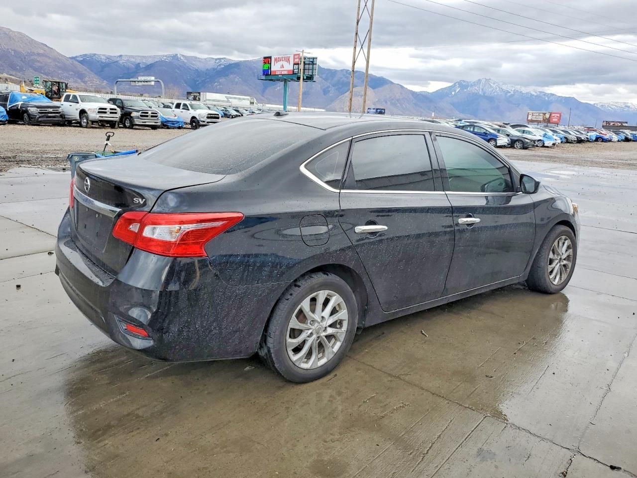 2018 Nissan Sentra s