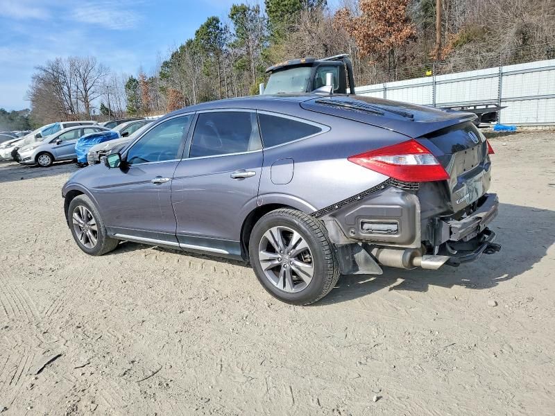 2015 Honda Crosstour exl