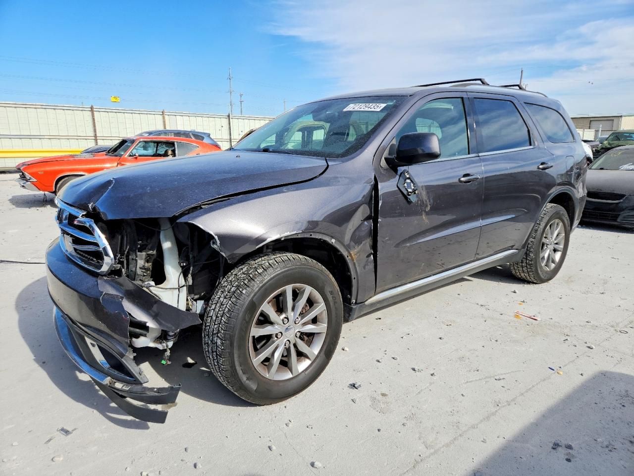 2018 Dodge Durango sxt