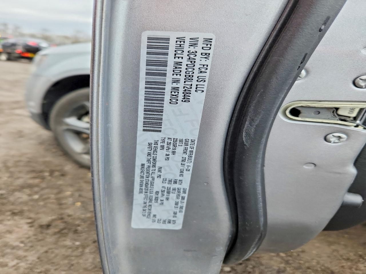 2020 Dodge Journey Crossroad