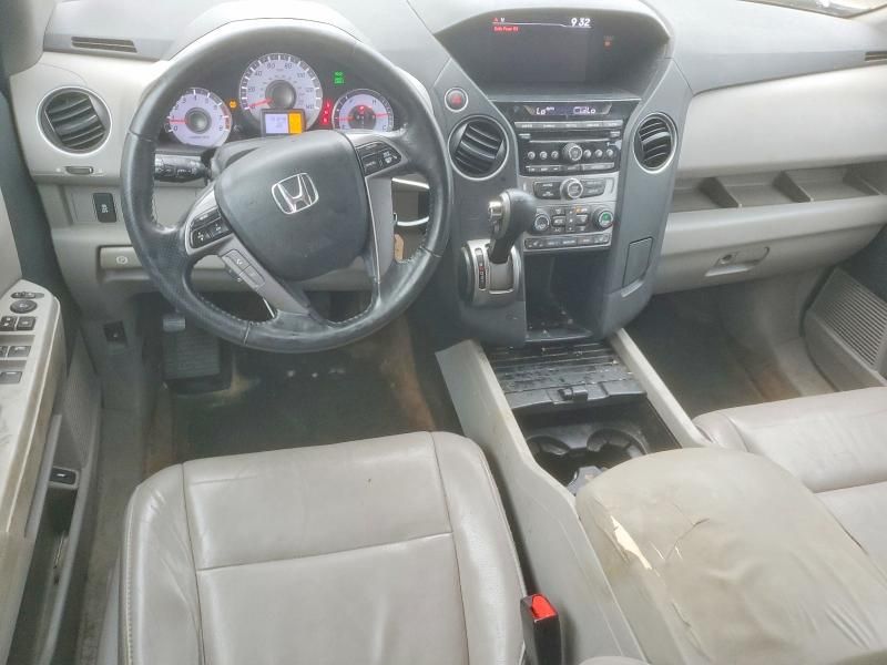 2013 Honda Pilot exl