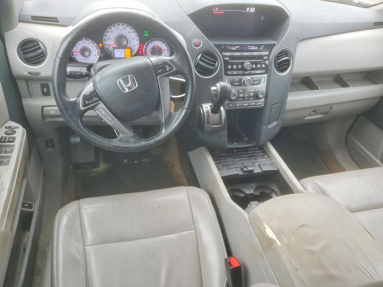 2013 Honda Pilot exl