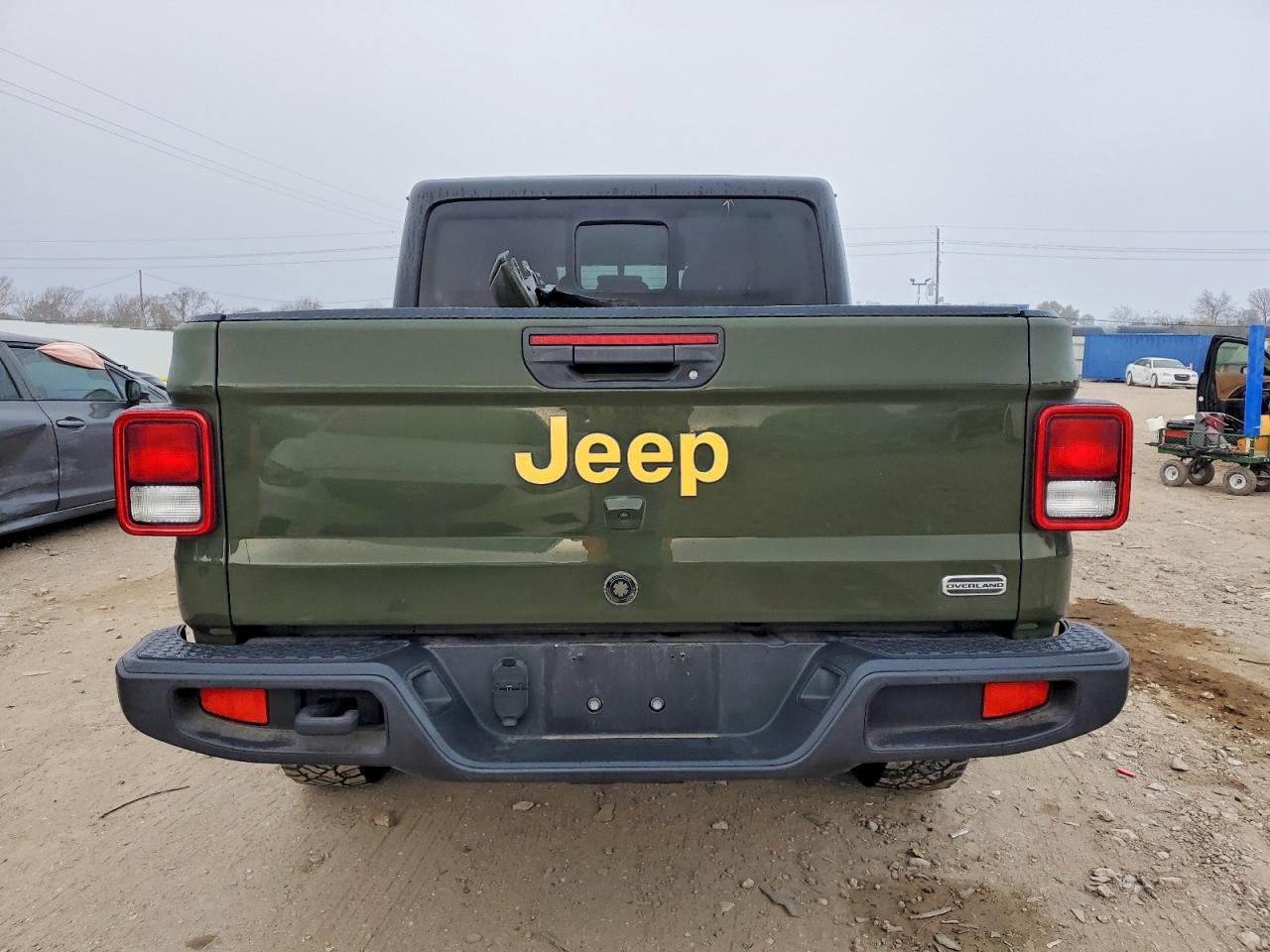 2023 Jeep Gladiator Overland