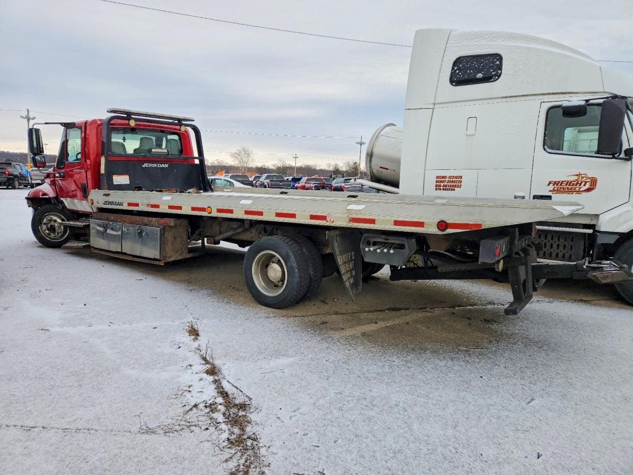 2007 International 4300 Rollback Truck