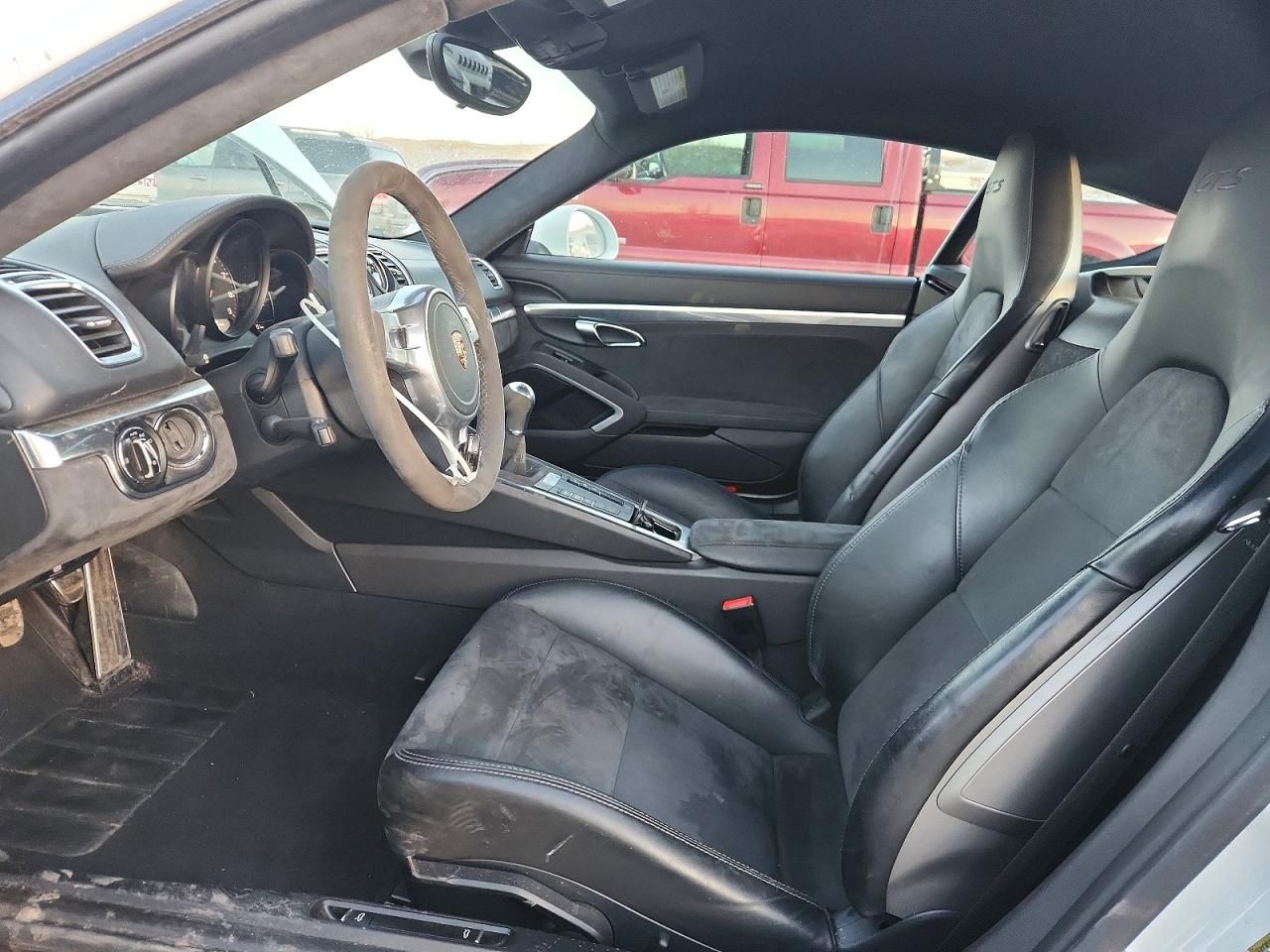 2015 Porsche Cayman s