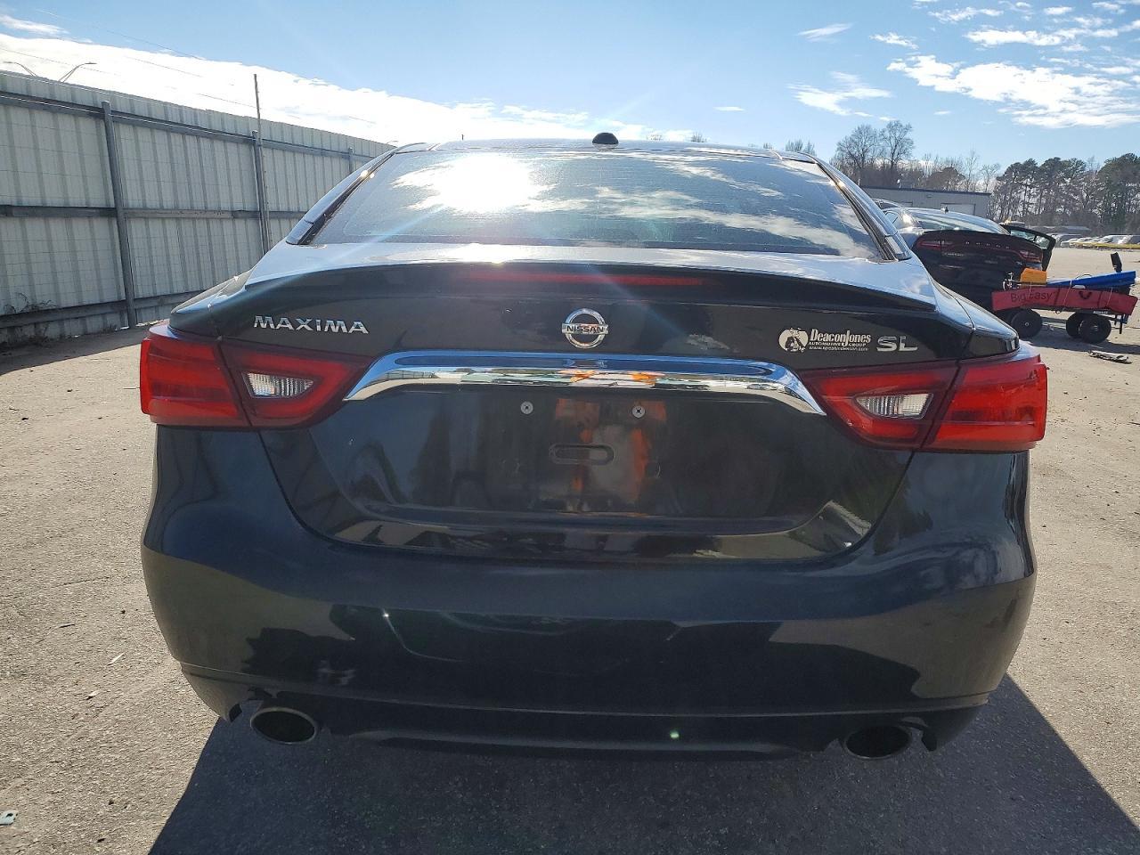 2018 Niss Maxima 3.5sl