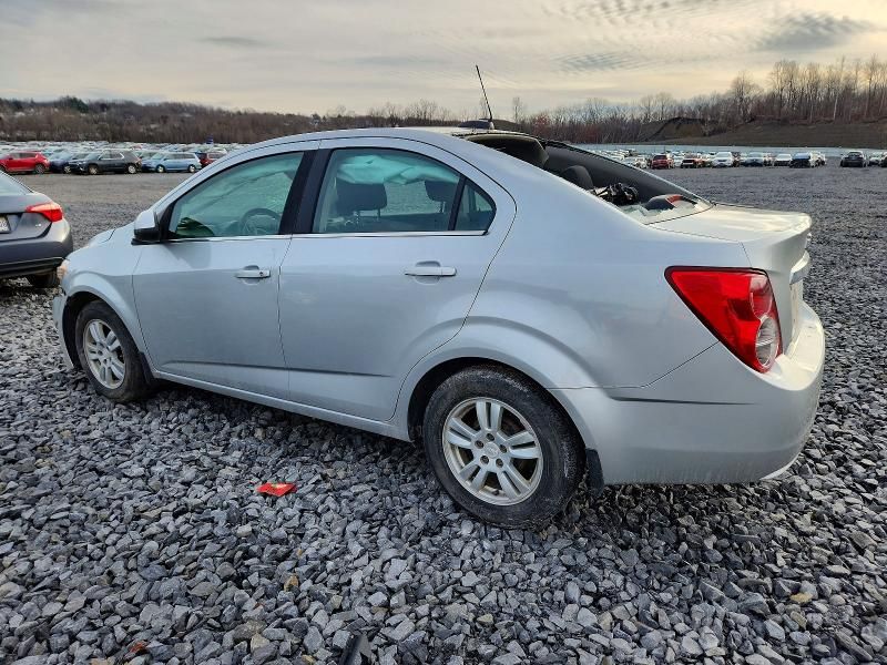 2015 Chevrolet Sonic lt