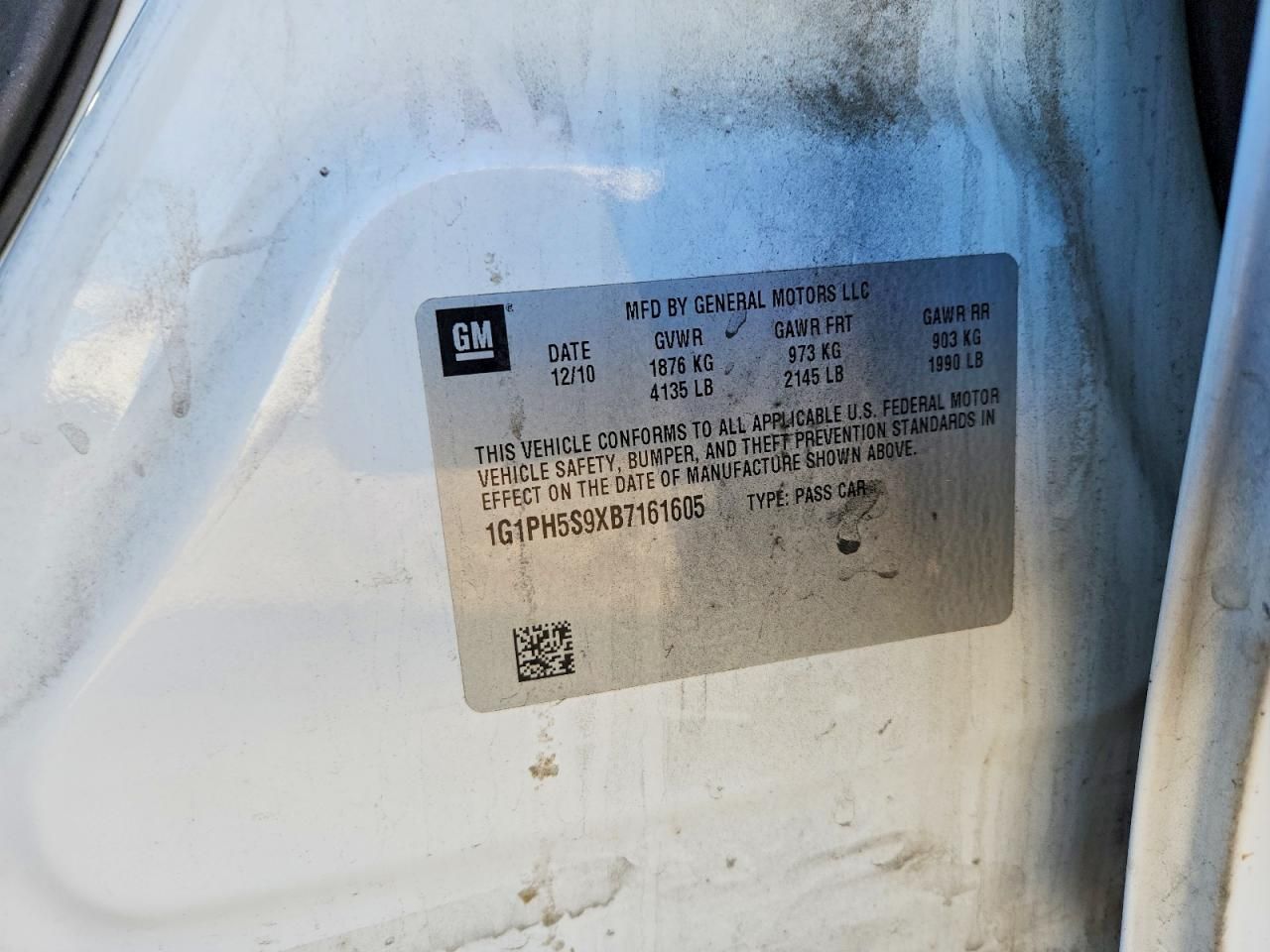 2011 Chevrolet Cruze ltz