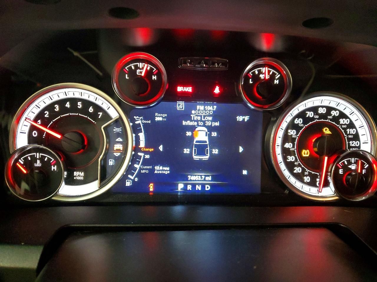 2019 Dodge Ram 1500 Classic slt