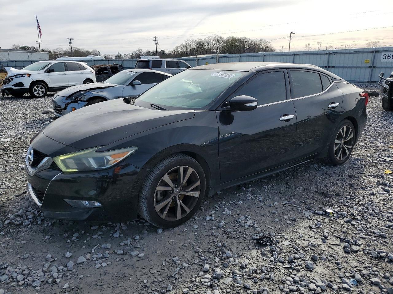2016 Nissan Maxima 3.5s