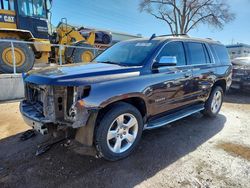 Chevrolet salvage cars for sale: 2015 Chevrolet Tahoe C1500 ltz