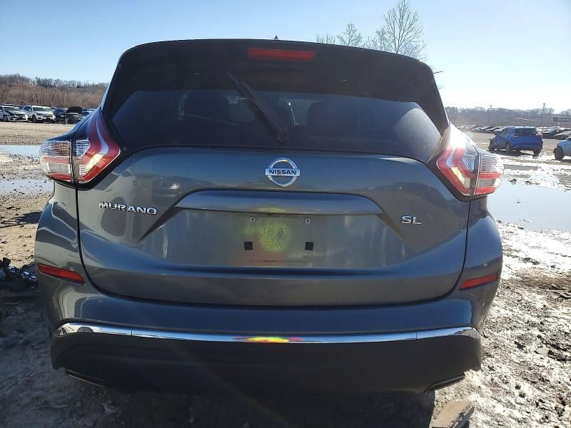 2015 Nissan Murano s