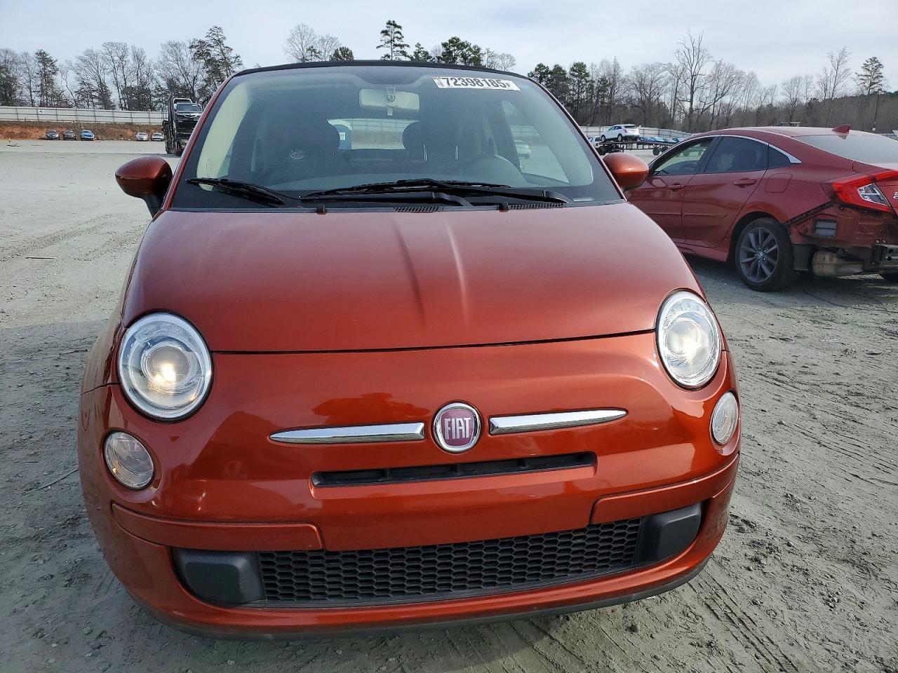 2012 Fiat 500 pop