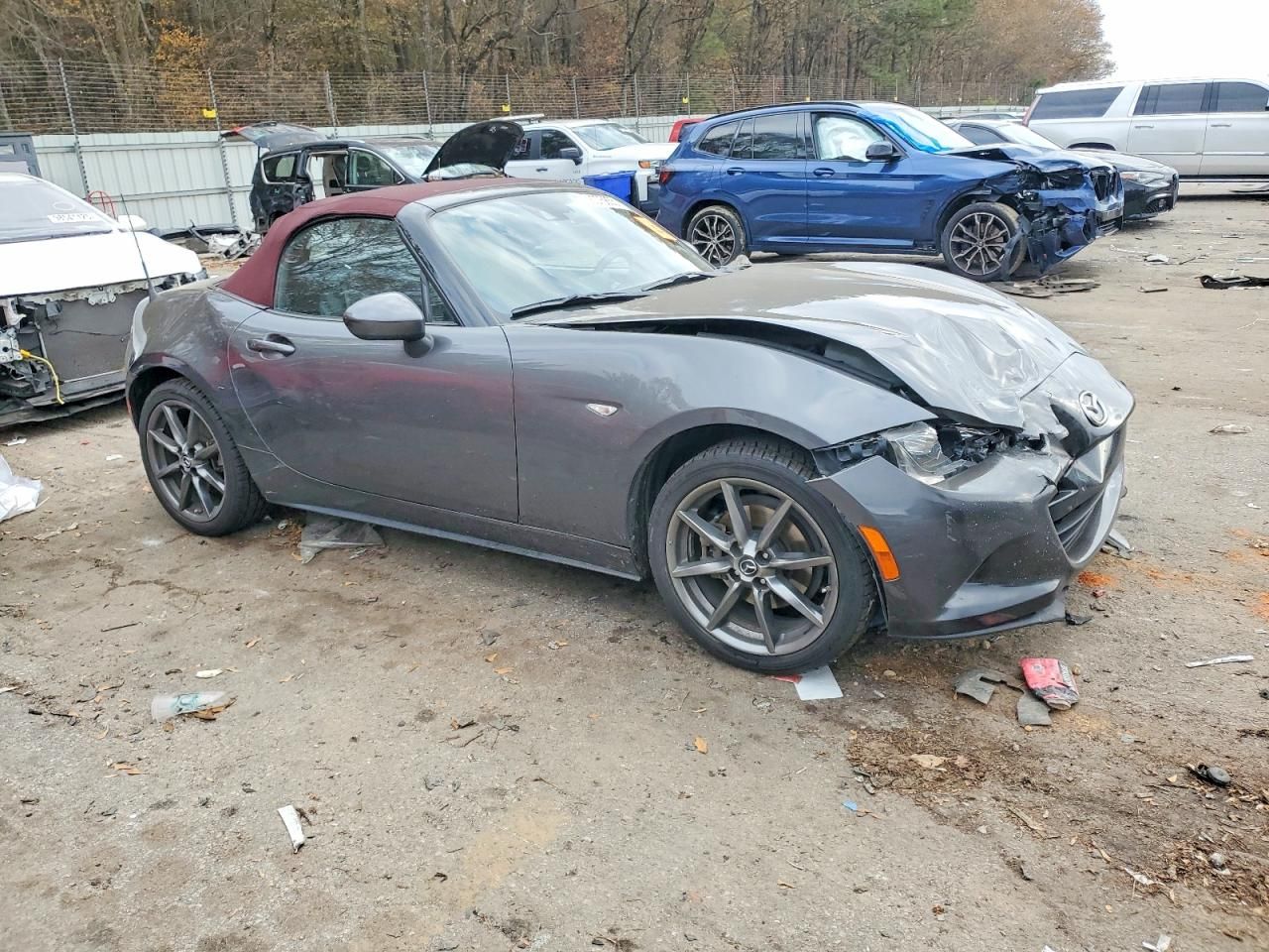 2018 Mazda Mx-5 Miata Grand Touring