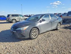 Vehiculos salvage en venta de Copart Amarillo, TX: 2017 Toyota Camry le