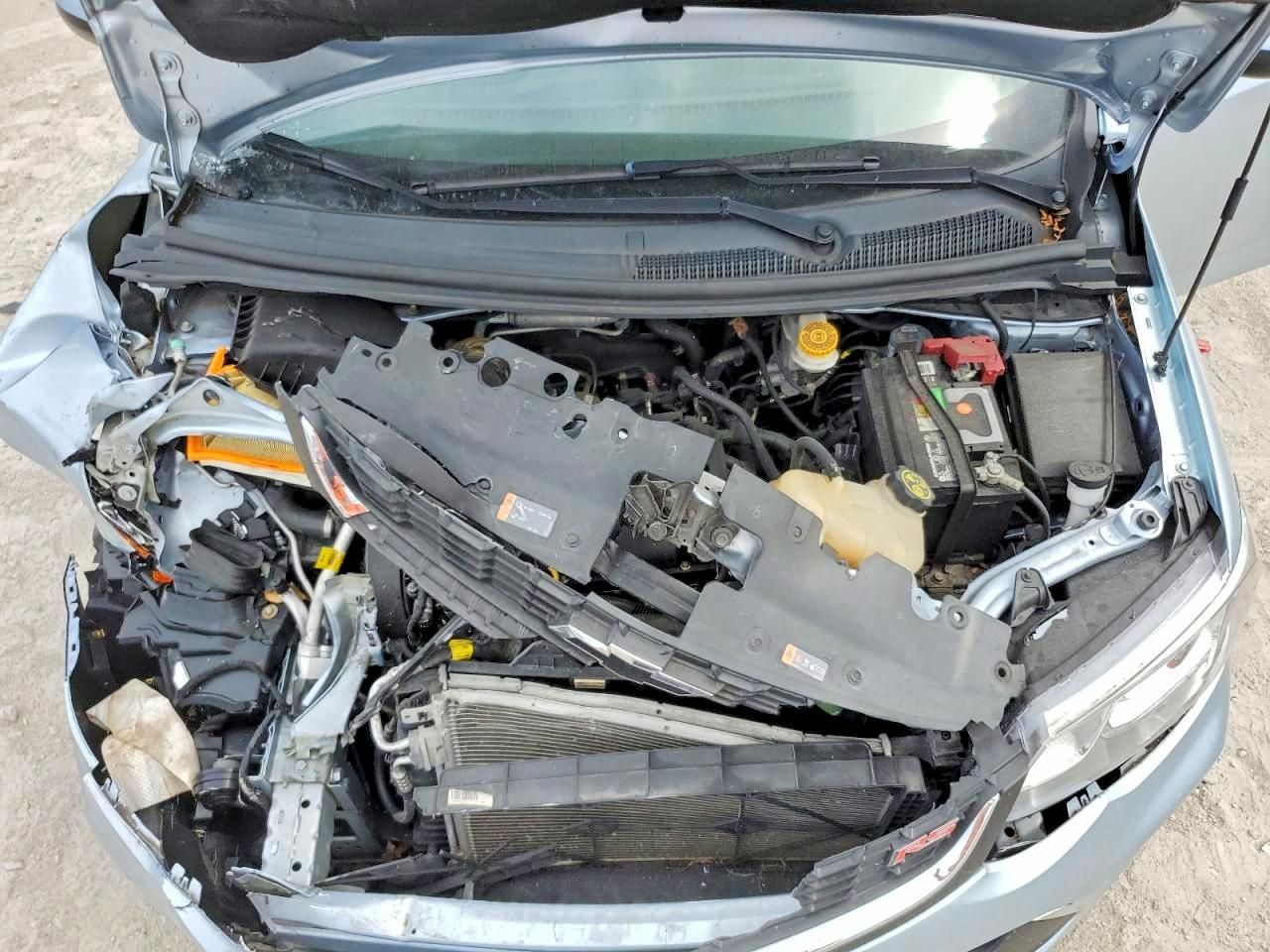 2018 Chevrolet Sonic lt