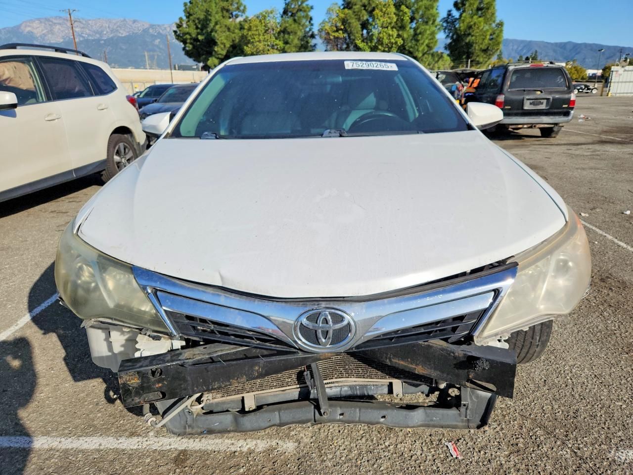 2012 Toyota Camry Base