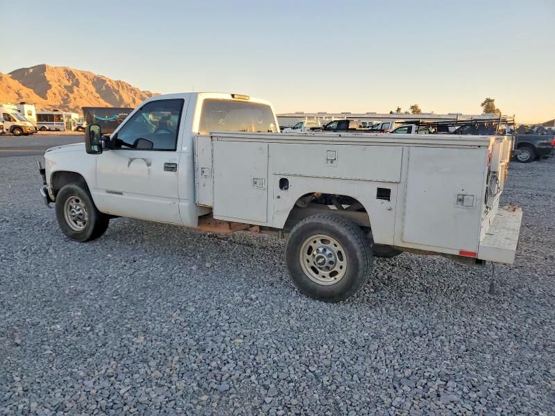 1998 Chev 3500 Regular cab & c