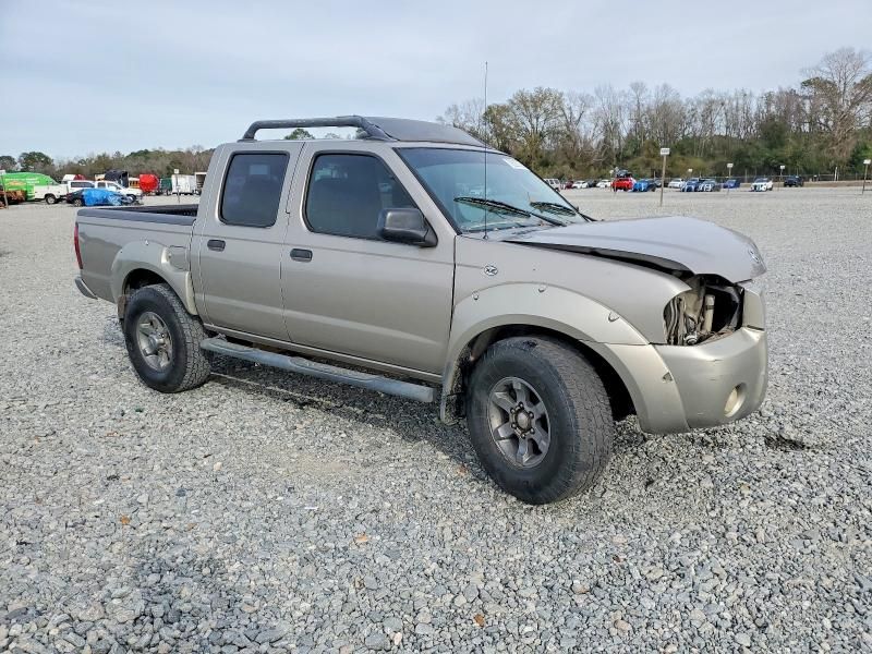 2003 Nissan Frontier Crew cab xe
