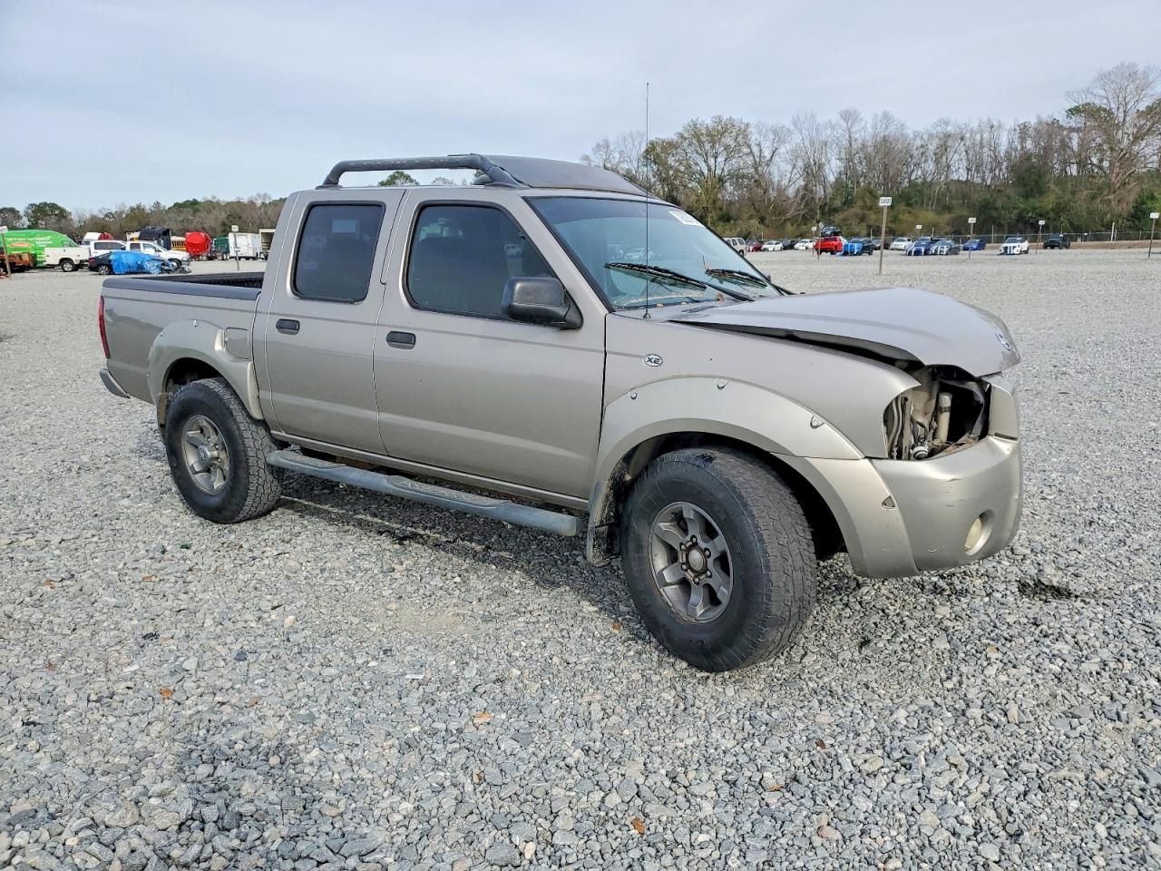2003 Nissan Frontier Crew cab xe