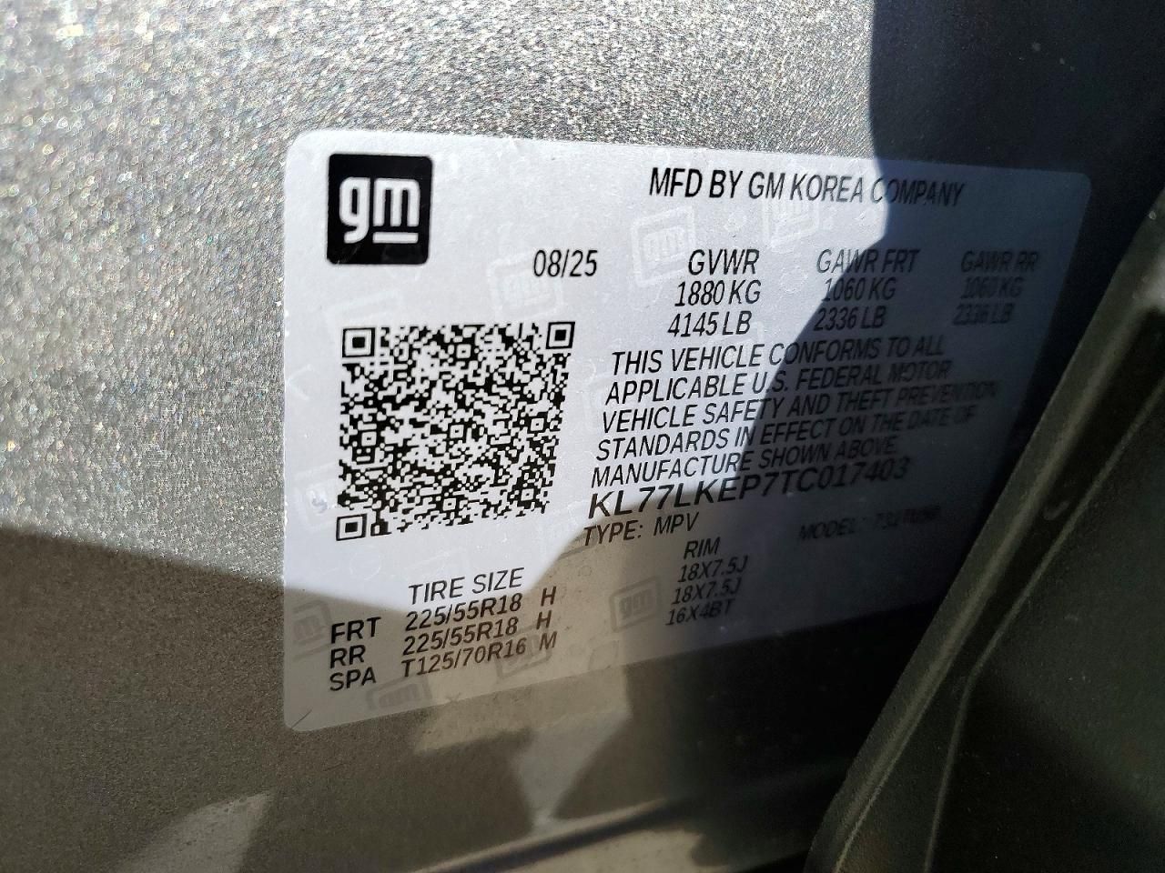 2026 Chevrolet Trax Active