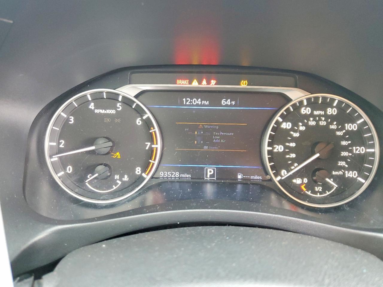 2020 Nissan Altima sr