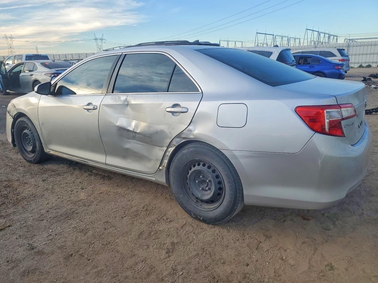 2012 Toyota Camry Base
