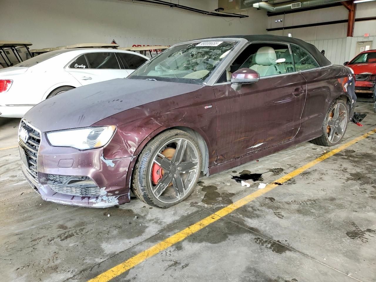 2015 Audi A3 Prestige S-line