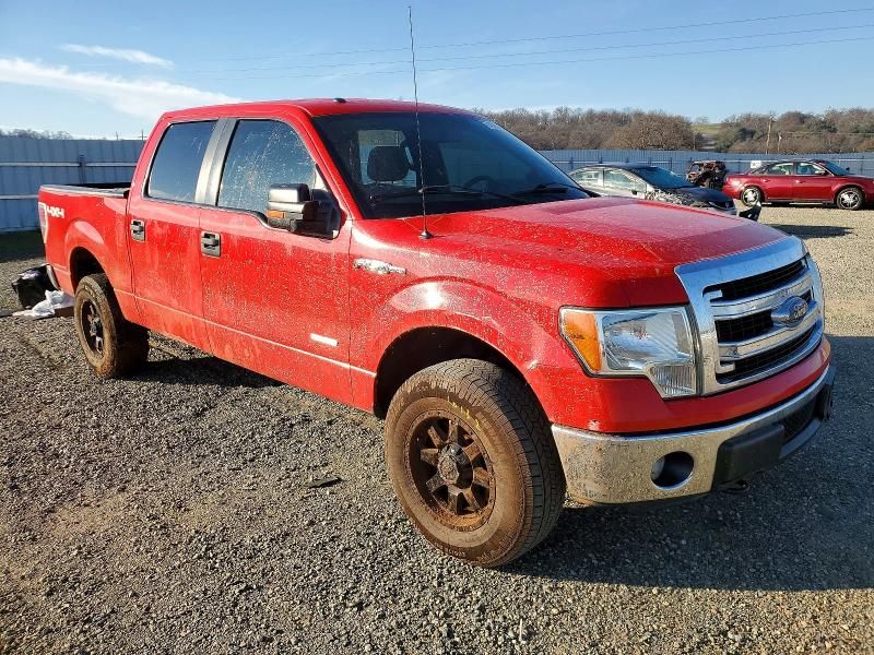 2013 Ford F150 Supercrew