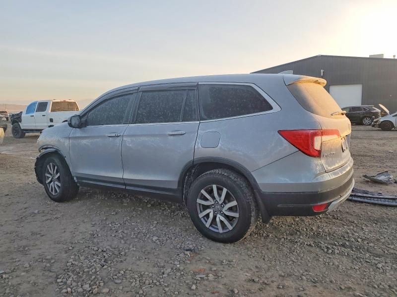 2021 Honda Pilot exl