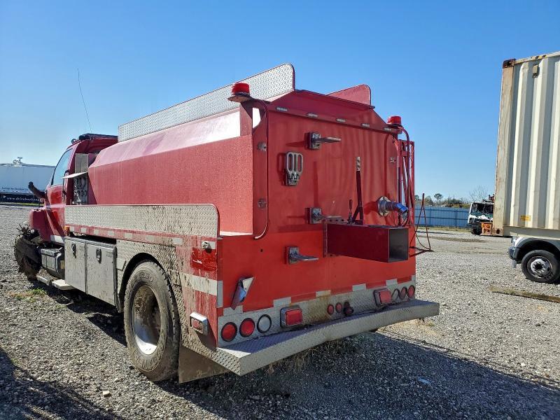 2007 GMC C7500 Tanker Fire Truck