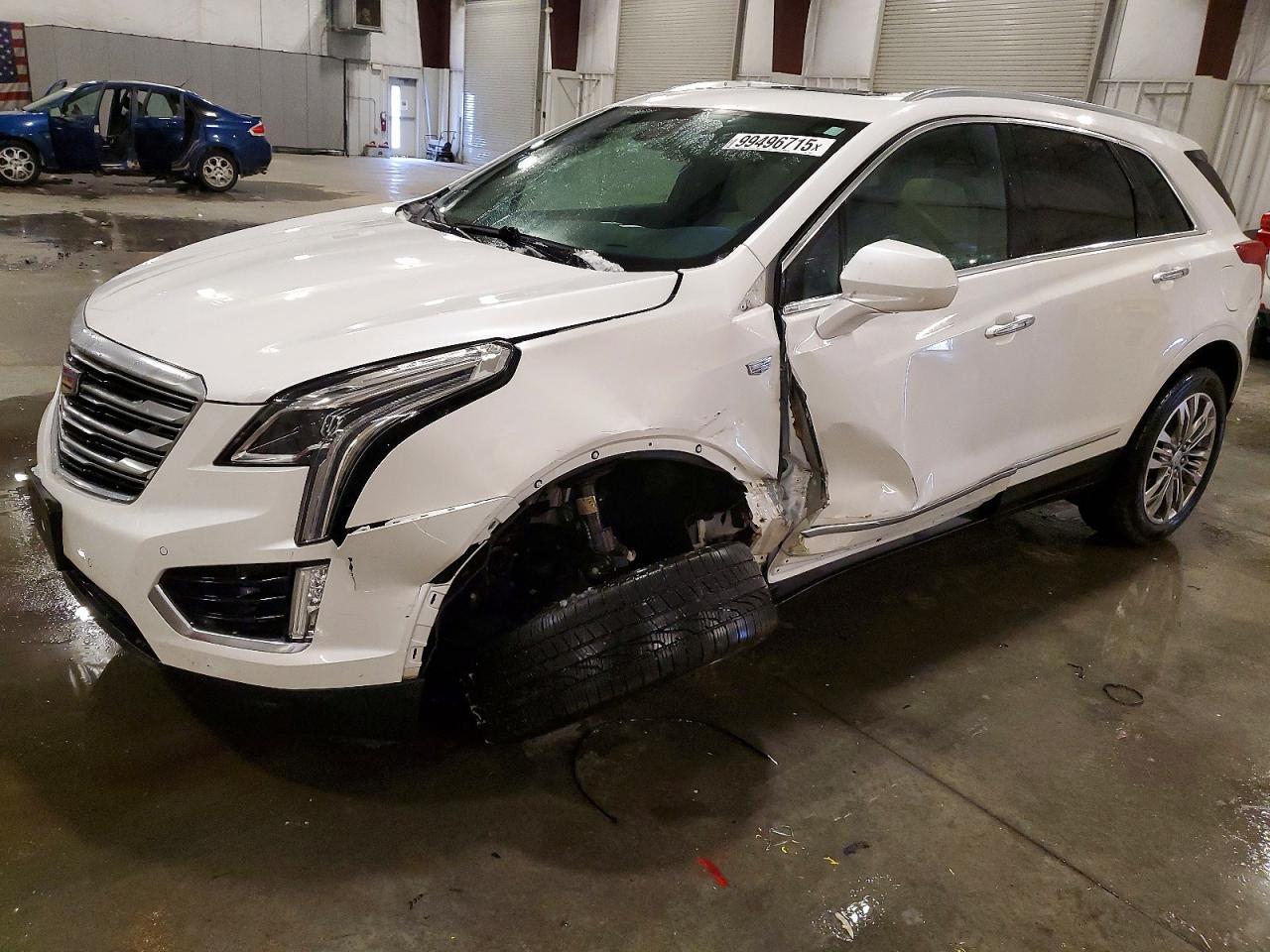 2017 Cadillac XT5 Premium Luxury