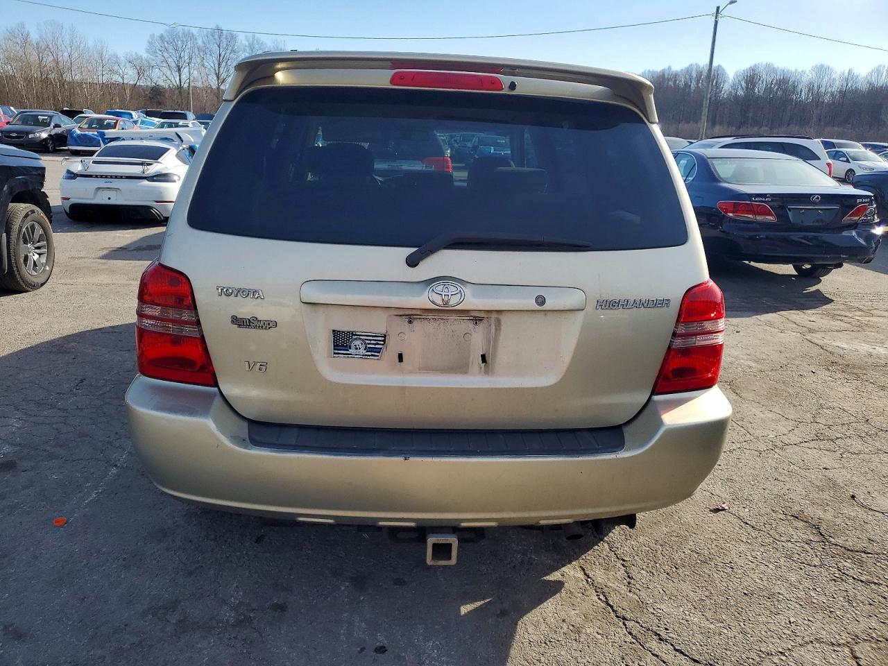 2003 Toyota Highlander Limited