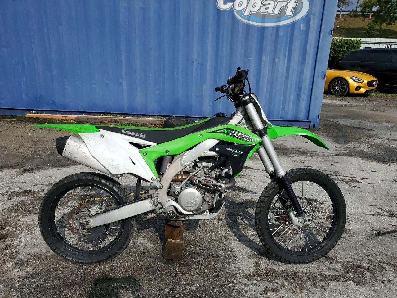 2016 Kawasaki KX450 F