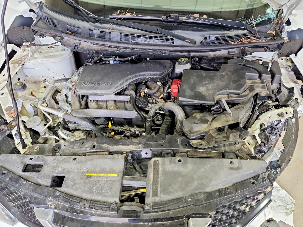 2018 Nissan Rogue Sport s