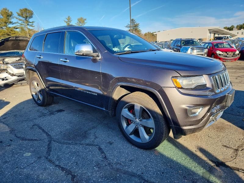 2015 Jeep Grand Cherokee Overland