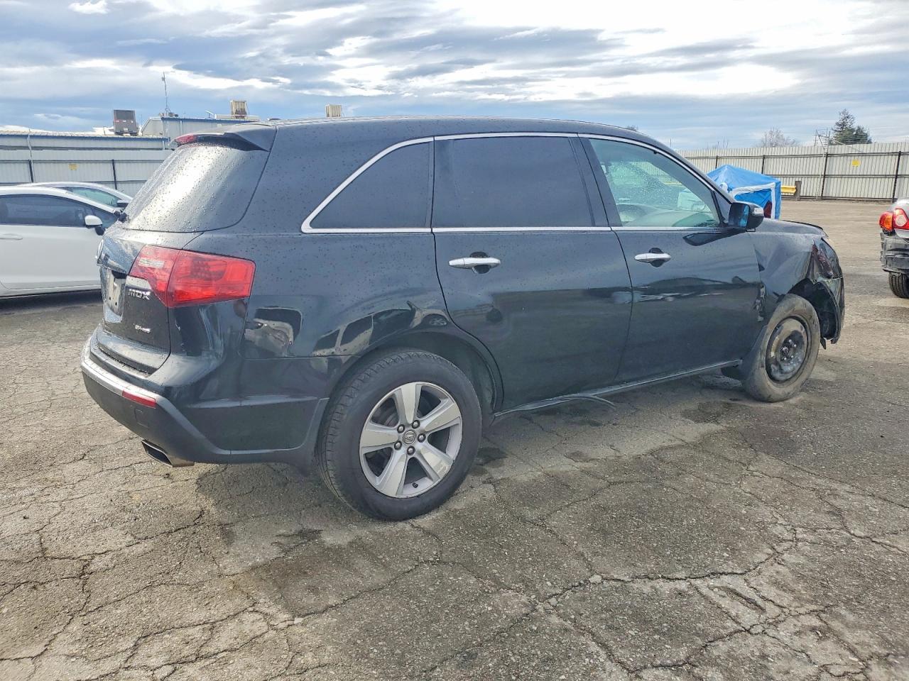 2012 Acura Mdx Technology