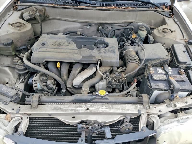 2002 Toyota Corolla ce