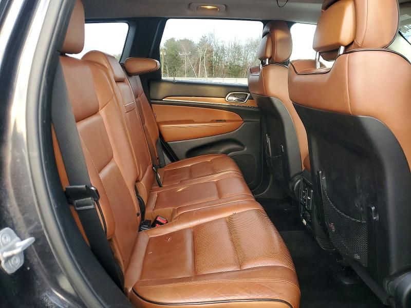 2013 Jeep Grand Cherokee Overland