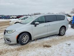 Salvage cars for sale from Copart Davison, MI: 2023 Chrysler Pacifica Touring l