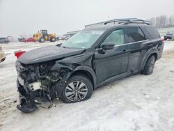 2022 Nissan Pathfinder sv en venta en Wayland, MI