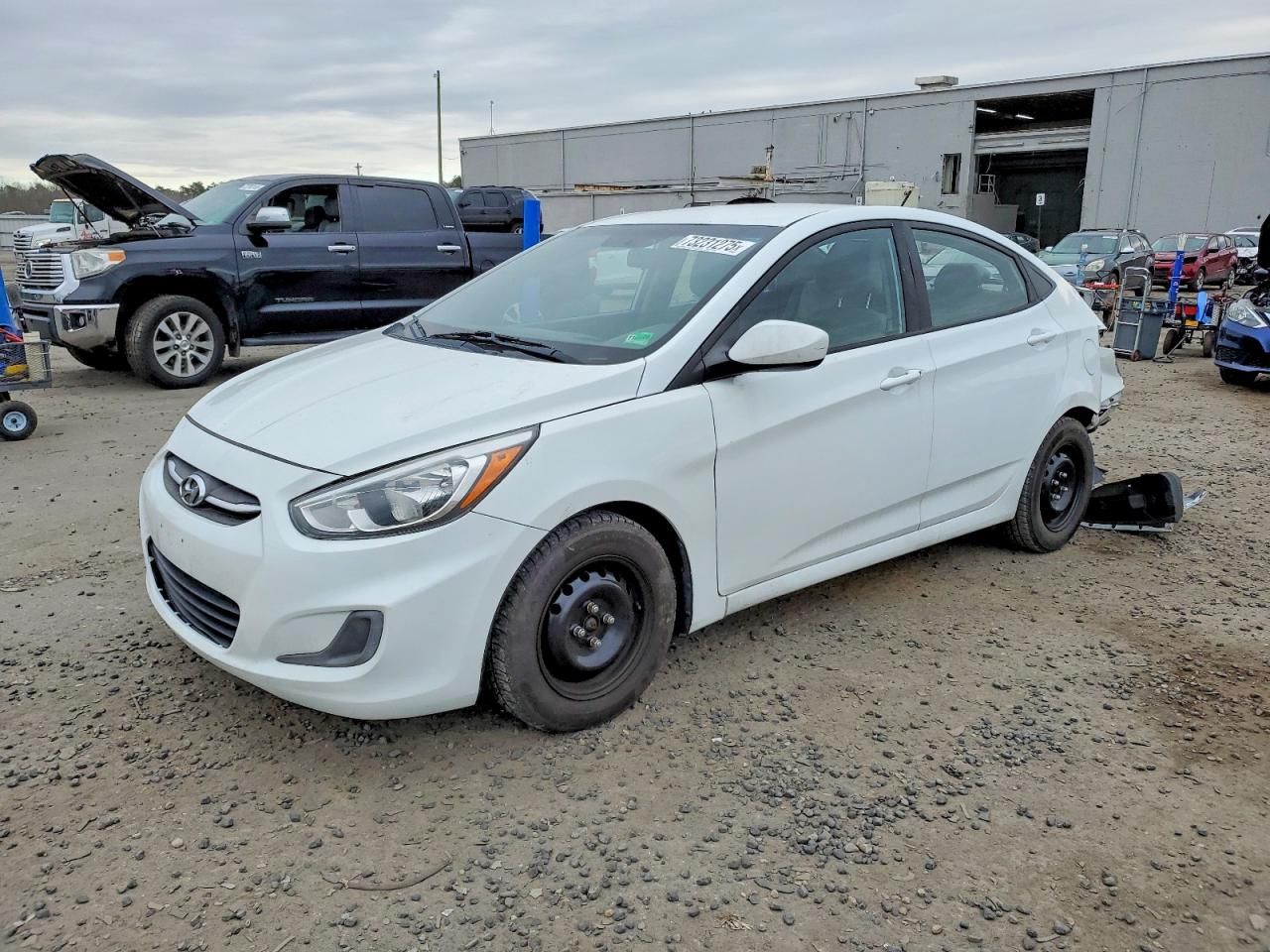 2017 Hyundai Accent se