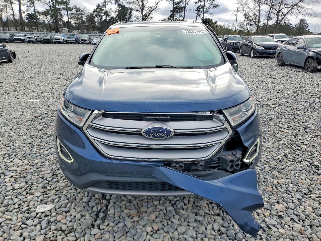 2017 Ford Edge sel