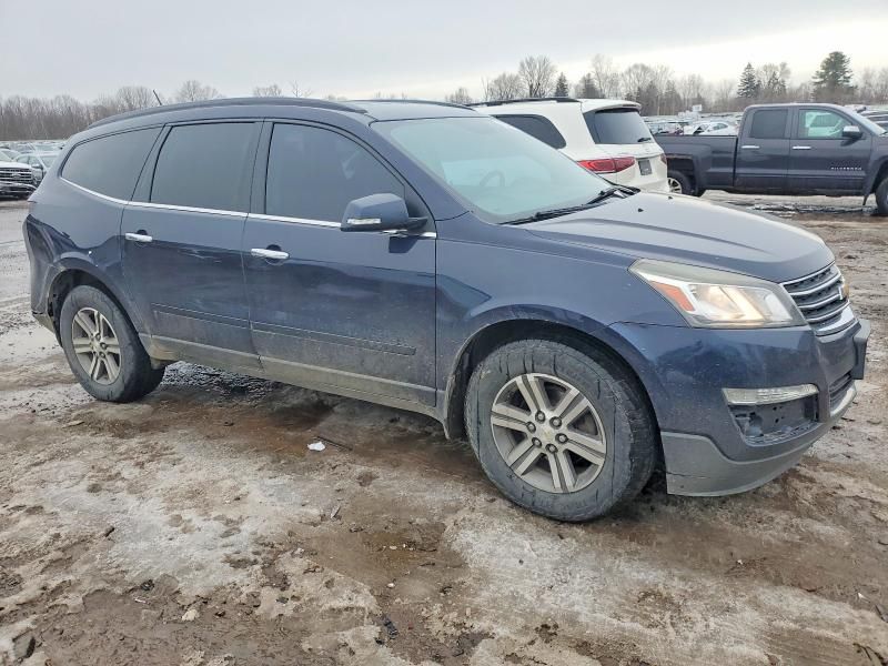 2017 Chevrolet Traverse lt
