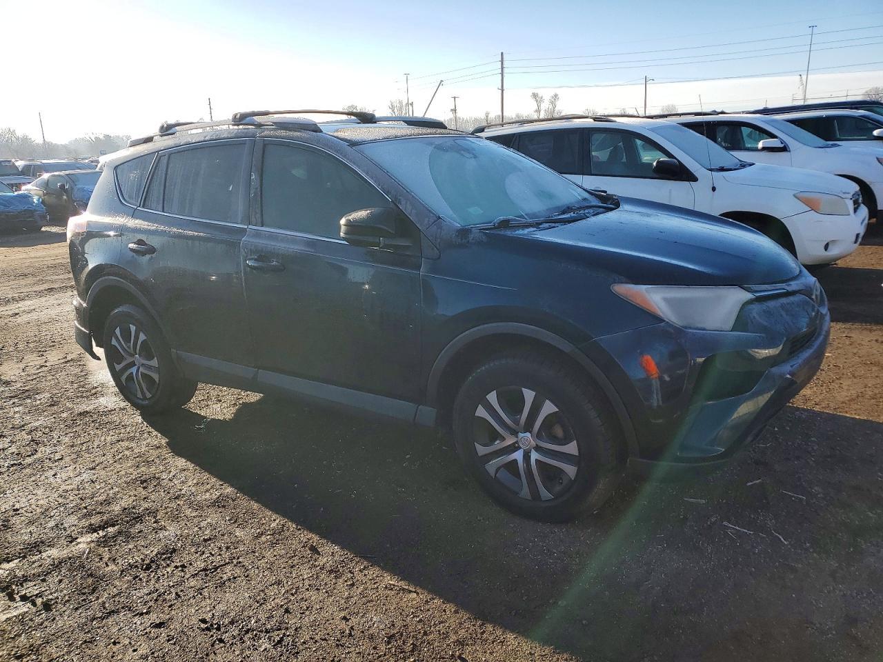 2017 Toyota Rav4 le