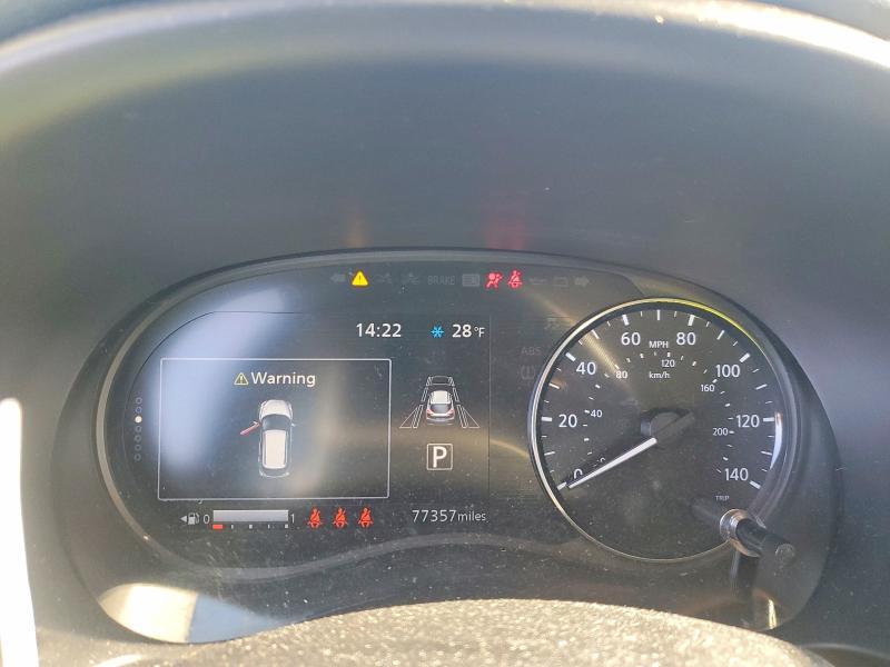 2021 Nissan Kicks sv