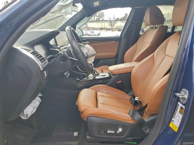 2022 BMW X3 Sdrive30i