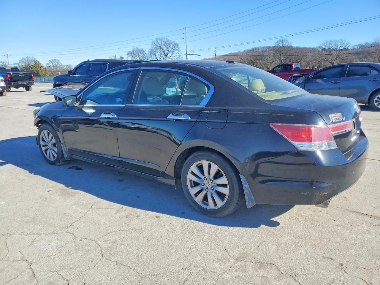 2012 Honda Accord exl