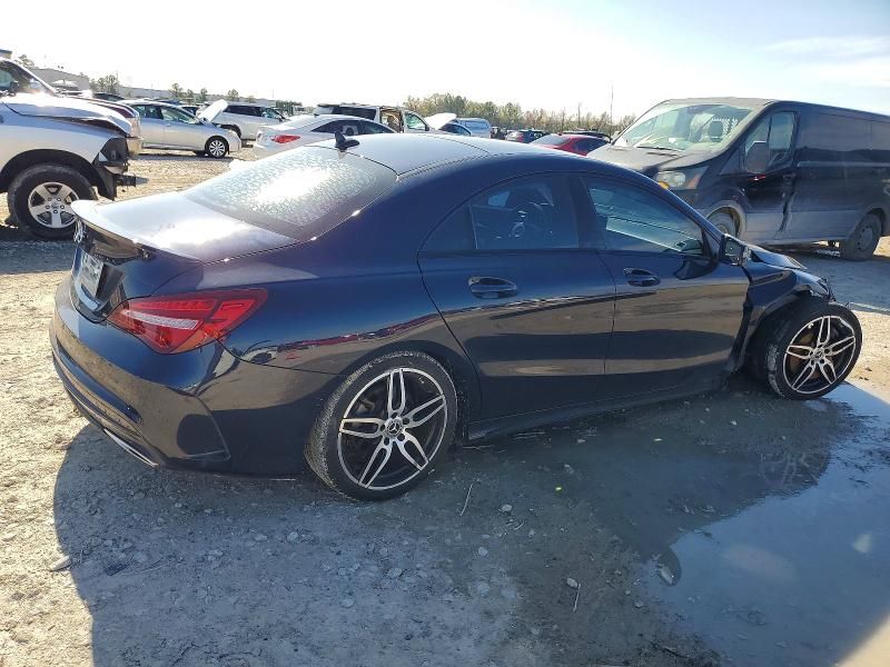2019 Mercedes-Benz Cla 250